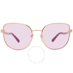 Pink Photochromatic Cat Eye Ladies Sunglasses