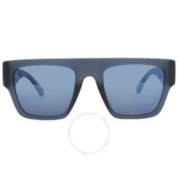 Blue Browline Unisex Sunglasses