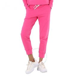 Pink Muskoka Cotton Sweatpants, Size Small