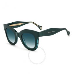 Green Shaded Square Ladies Sunglasses