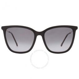 Grey Gradient Cat Eye Ladies Sunglasses