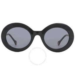 Grey Round Ladies Sunglasses