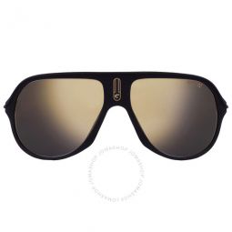 Gold Mirror Navigator Unisex Sunglasses