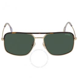 Green Navigator Mens Sunglasses