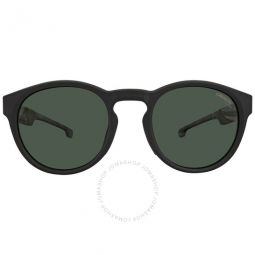 Green Oval Mens Sunglasses