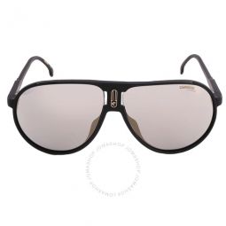 Grey Gold Mirror Pilot Unisex Sunglasses