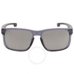 Grey Mirror Sport Mens Sunglasses