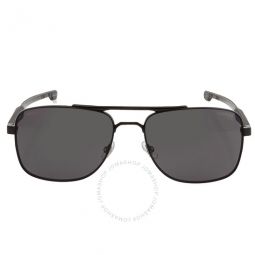 Grey Navigator Mens Sunglasses