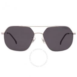 Grey Pilot Unisex Sunglasses