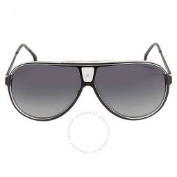 Grey Shaded Pilot Mens Sunglasses