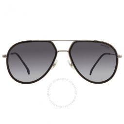 Grey Shaded Pilot Unisex Sunglasses