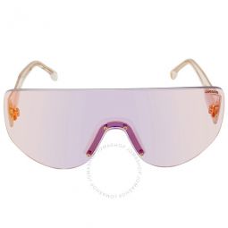 Multilayer Violet Shield Unisex Sunglasses