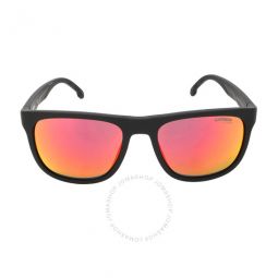 Orange Square Unisex Sunglasses