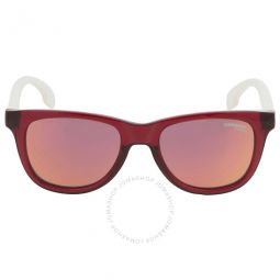 Pink Multilayer Square Kids Sunglasses
