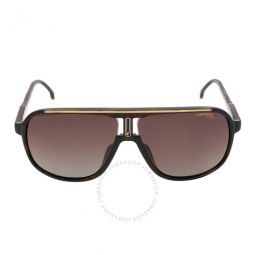 Polarized Brown Navigator Mens Sunglasses