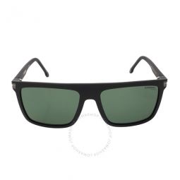 Polarized Green Browline Unisex Sunglasses