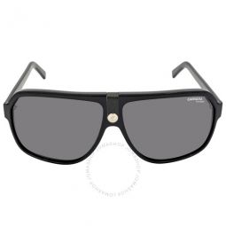 Polarized Grey Navigator Unisex Sunglasses
