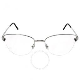 Clear Demo Cat Eye Ladies Eyeglasses