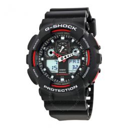 G-Shock Black Resin Strap Mens Watch