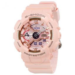 G-Shock Digital Dial Pink Resin Ladies Watch