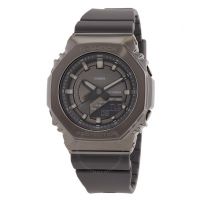 G-Shock 2100 Alarm World Time Quartz Analog-Digital Black Dial Unisex Watch
