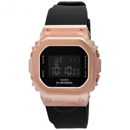 G-Shock Alarm Chronograph Quartz Digital Black Dial Ladies Watch