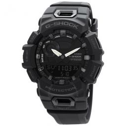 G-Shock Alarm Quartz Analog-Digital Black Dial Mens Watch GBA-900-1ADR