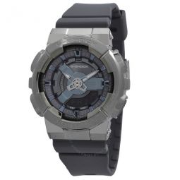 G-Shock Alarm World Time Quartz Analog-Digital Grey Dial Ladies Watch