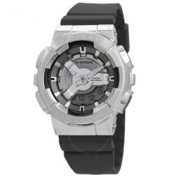 G-Shock Alarm World Time Quartz Analog-Digital Silver Dial Ladies Watch