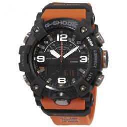 G-Shock Chronograph Analog-Digital Black Dial Mudmaster Mens Watch