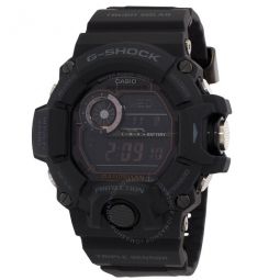 G-Shock Master Of G Land Chronograph GMT Quartz Digital Black Dial Mens Watch