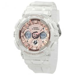 G-Shock Perpetual Alarm World Time Chronograph Quartz Analog-Digital Ladies Watch