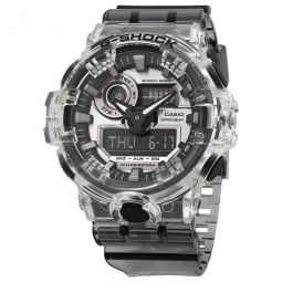 G-Shock World Time Chronograph Quartz Analog-Digital Watch
