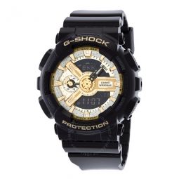 G-Shock World Time Quartz Analog-Digital Black Dial Ladies Watch