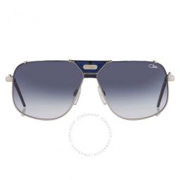 Blue Gradient Navigator Unisex Sunglasses