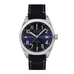 Gromov Automatic Blue Dial Mens Watch