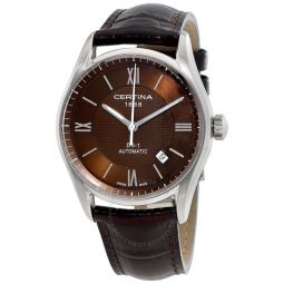DS 1 Automatic Brown Dial Mens Watch C0064071629800