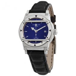 DS Cascadeur Quartz Blue Dial Watch