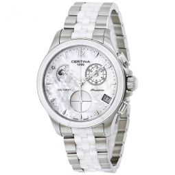 DS First Lady Moon Phase Chronograph Ladies Watch