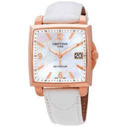 DS Podium Mother of Pearl Dial Ladies Watch