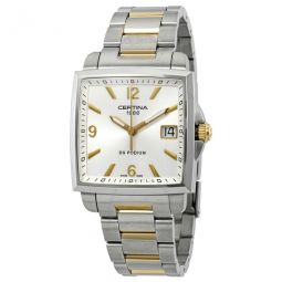 DS Podium Silver Dial Ladies Watch