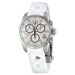 DS Rookie Chronograph Mother of Pearl Dial Unisex Watch