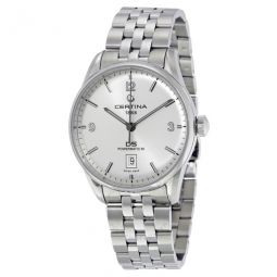 DS Powermatic 80 Silver Dial Automatic Mens Watch
