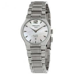 DS Spel Lady Quartz White Mother of Pearl Dial Ladies Watch