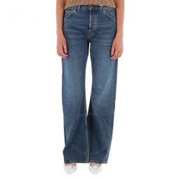 Ladies Denim Flare Pinatubo Flared Jeans, Waist Size 27