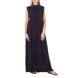 Ladies Eternity Black Long Column Dress, Brand Size 36 (US Size 4)