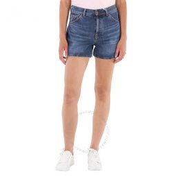 Ladies Kadovar High-Waisted Denim Jean Shorts, Waist Size 31