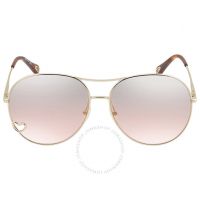 Pink Pilot Ladies Sunglasses