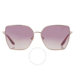 Purple Butterfly Ladies Sunglasses