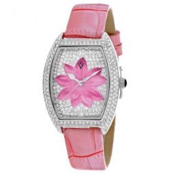 Lotus Quartz Pink Dial Ladies Watch